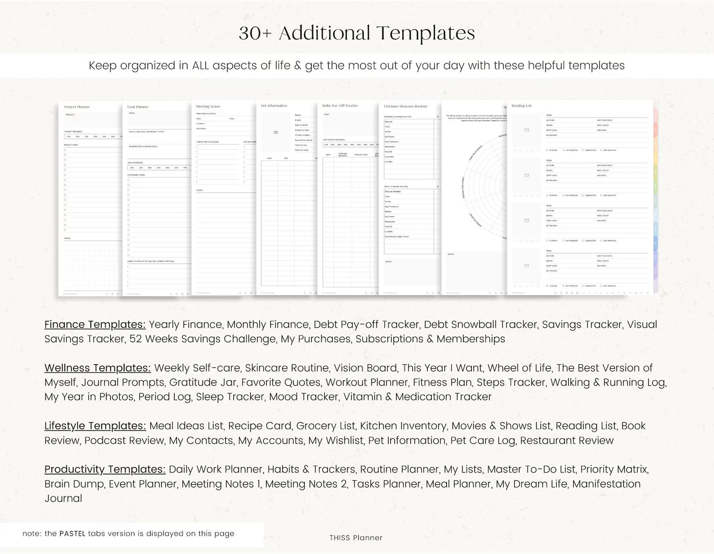 planner agend atlas 2 ecran
