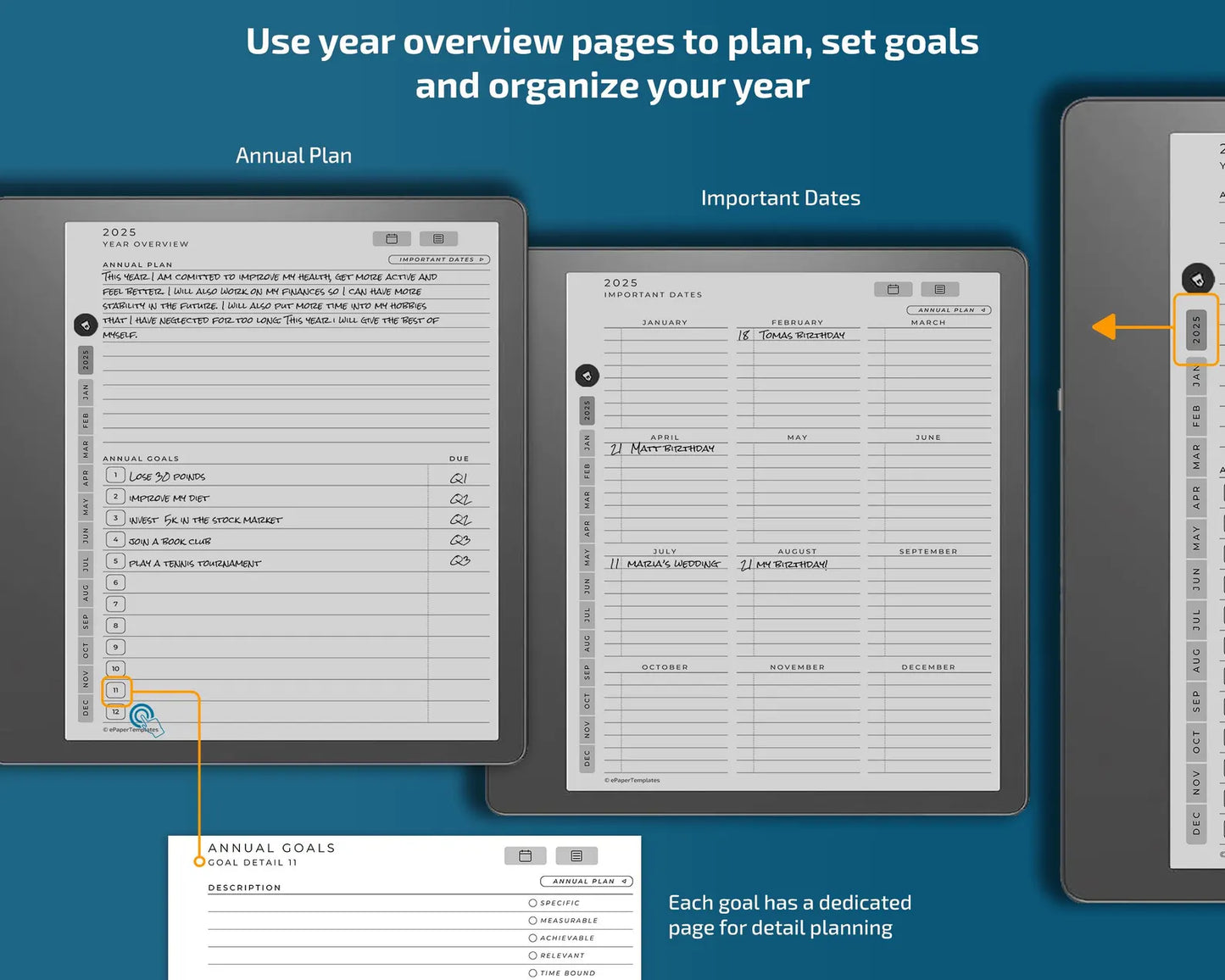 planner 3 atlas agenda