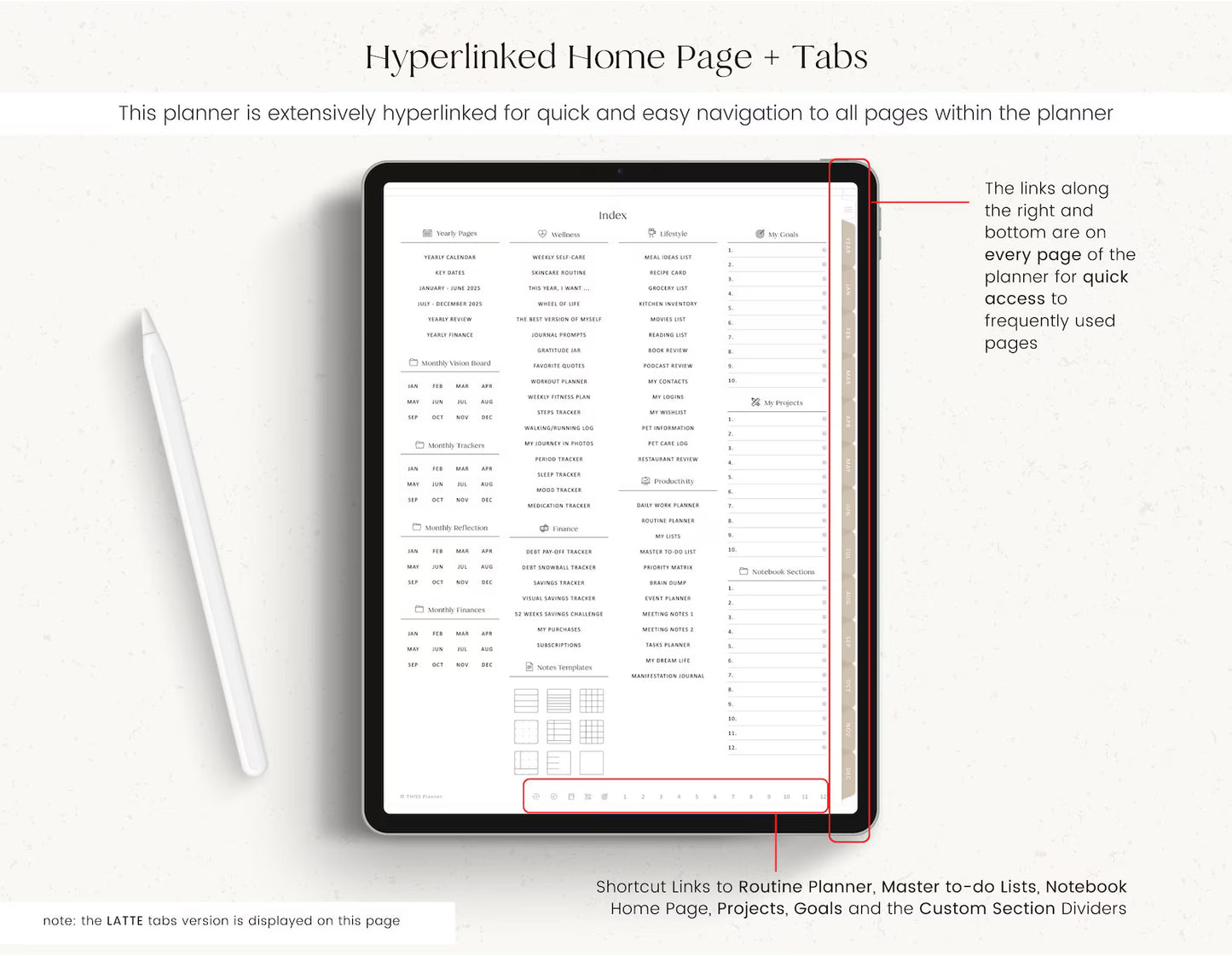 planner agend atlas 2 ecran